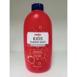 Meijer Kids Bubble Bath Berry 18oz