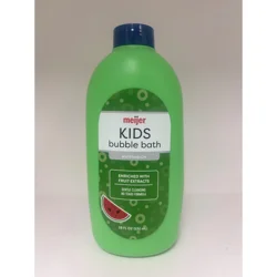 Meijer Kids Bubble Bath Watermelon 18oz