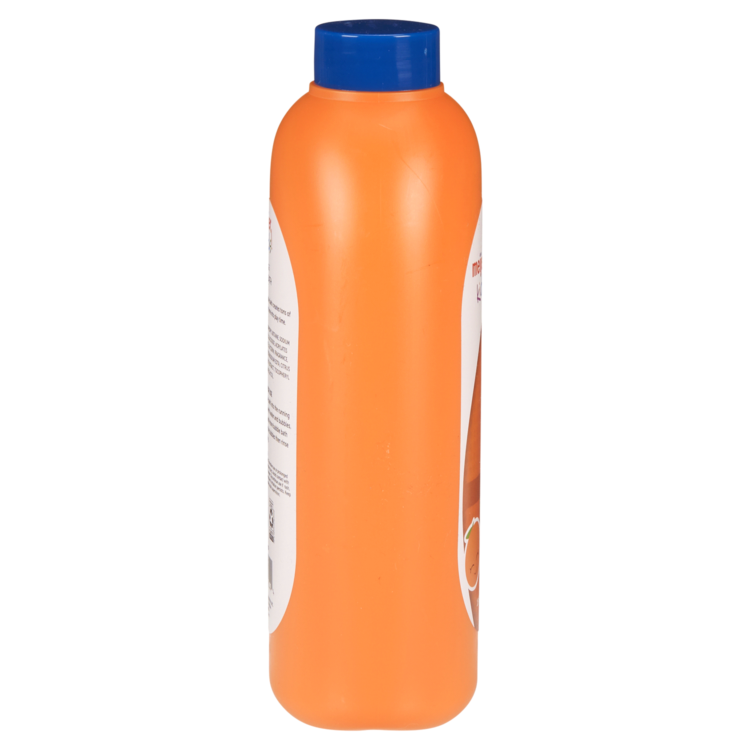 slide 2 of 5, Meijer Kids Bubble Bath Orange, 18 oz