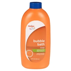 Meijer Kids Bubble Bath Orange