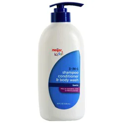 Kids 3-In-1 Shampoo Conditioner Body Wash, Gentle, 18 Oz.