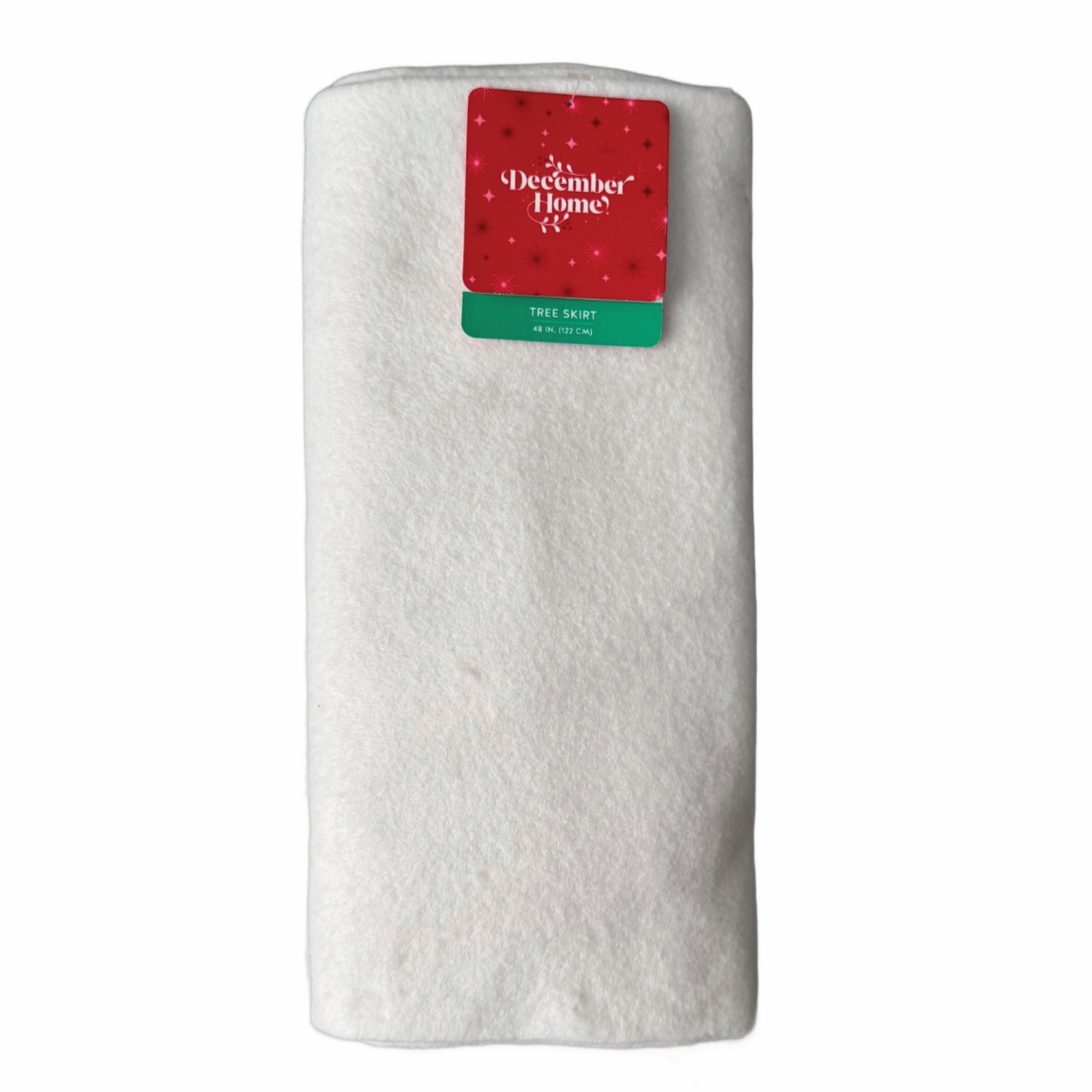 slide 4 of 5, December Home Tree Skirt With Candy Stripe, Assorted Styles- 48 in, 48 in