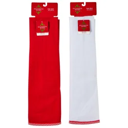 December Home Tree Skirt With Candy Stripe, Assorted Styles- 48 in