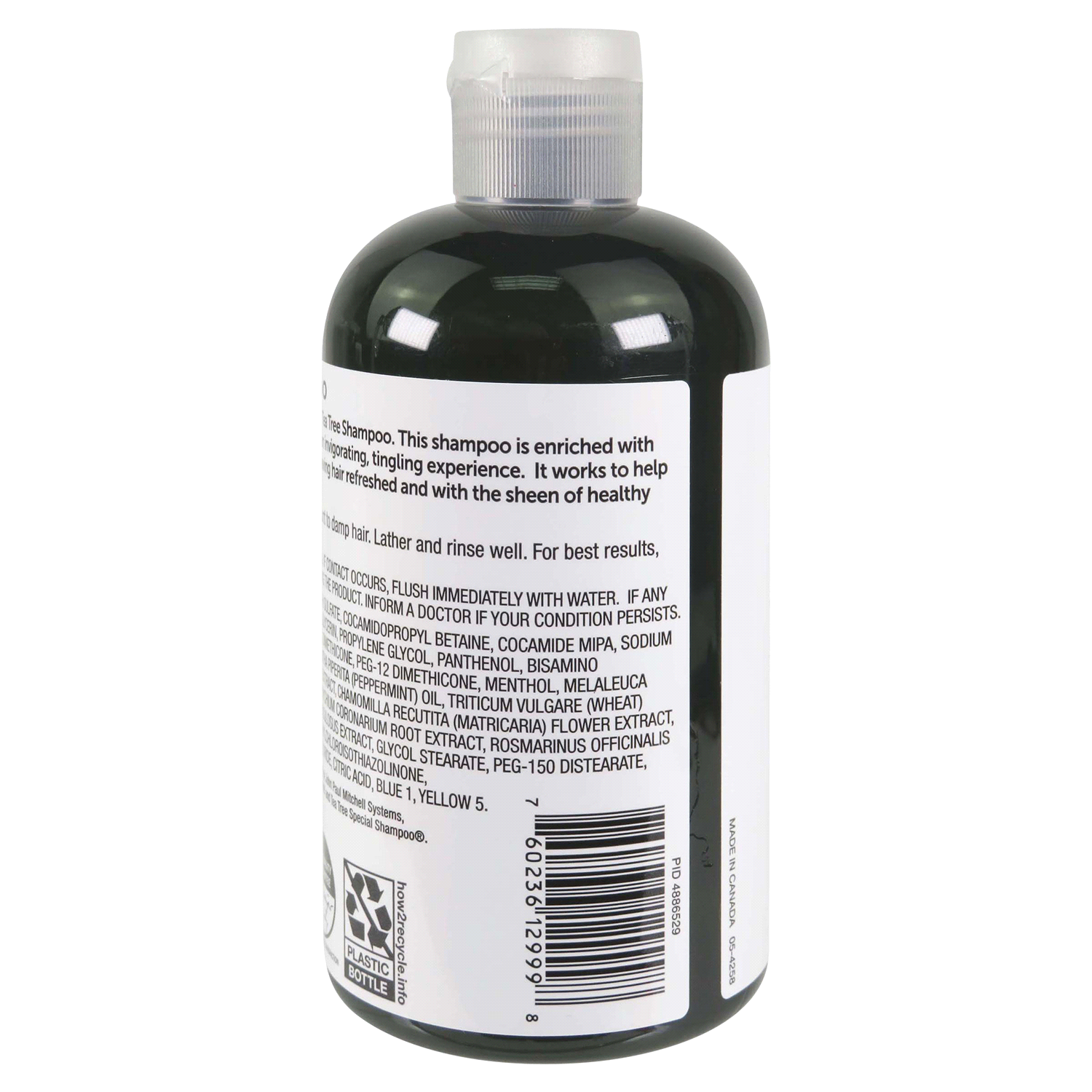 slide 2 of 2, Meijer Tea Tree Shampoo, 1 ct