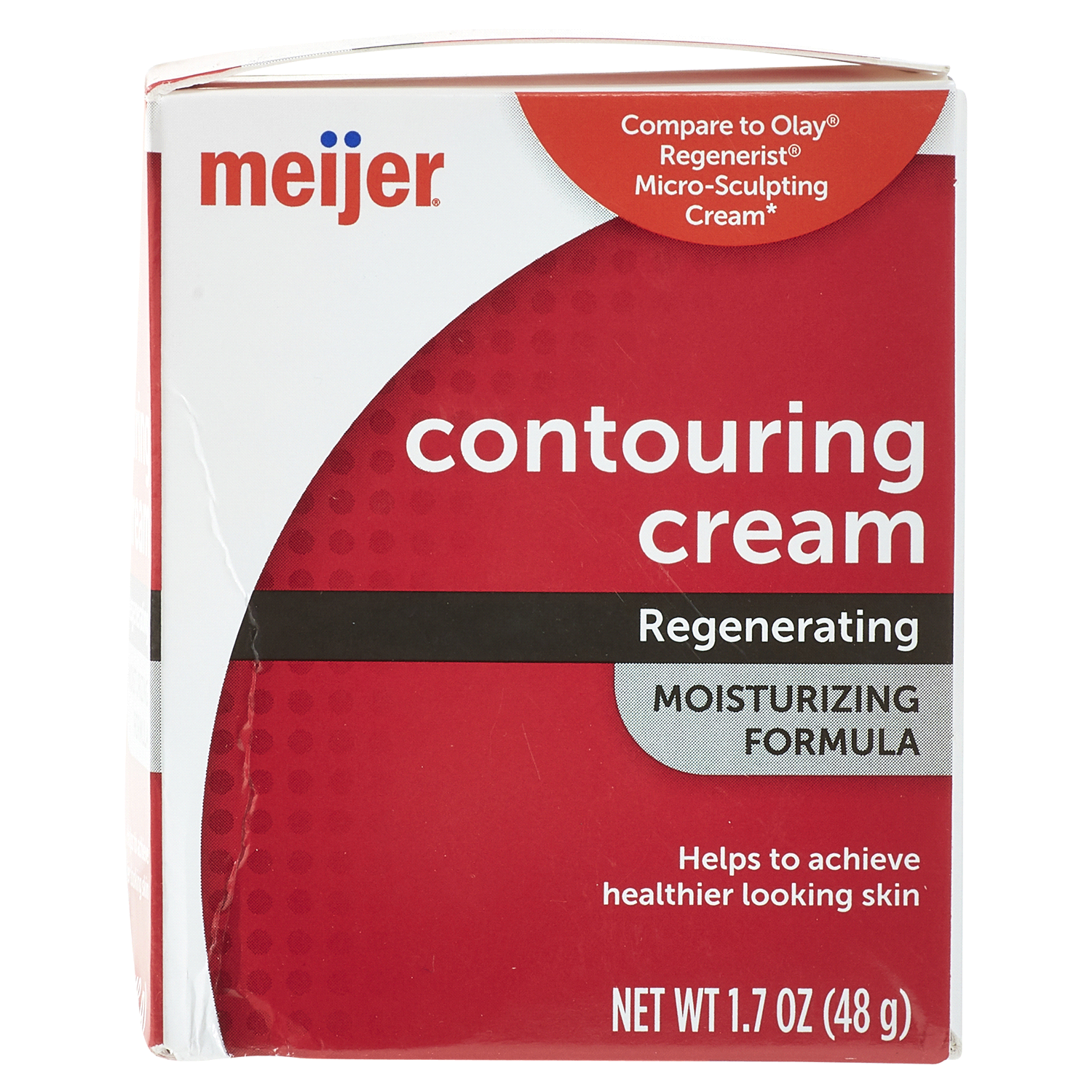 slide 2 of 5, Meijer Regenerating Contouring Cream, 1.7 oz