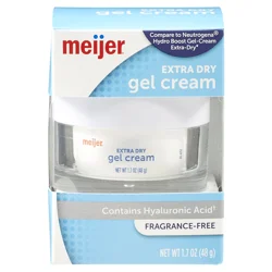 Meijer Extra Dry Gel Cream, 1.7oz