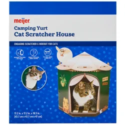 Meijer Cat Scratcher Yurt