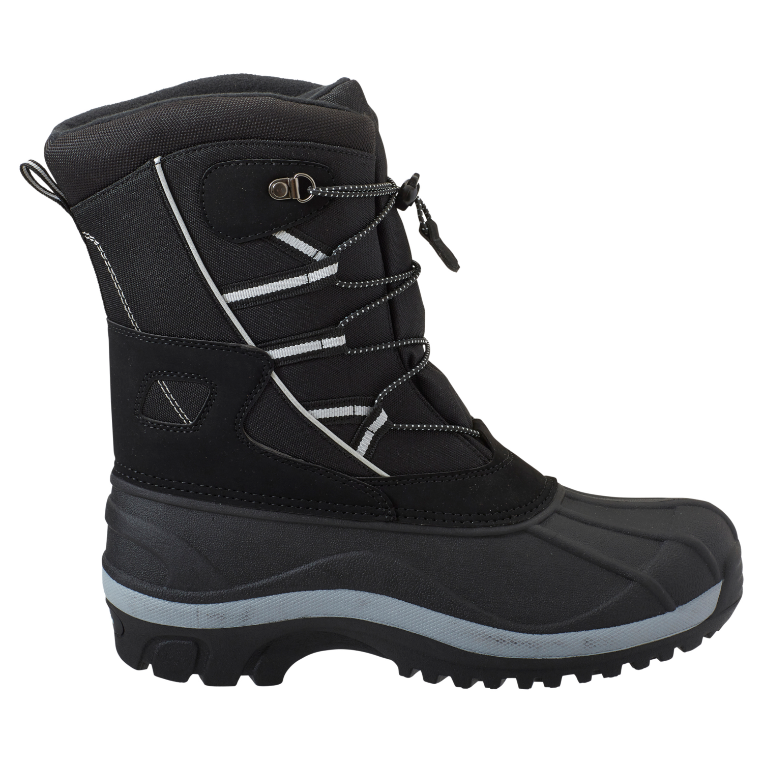 slide 5 of 6, Falls Creek Men's Baltic Boot, Black, Size10, 1 ct