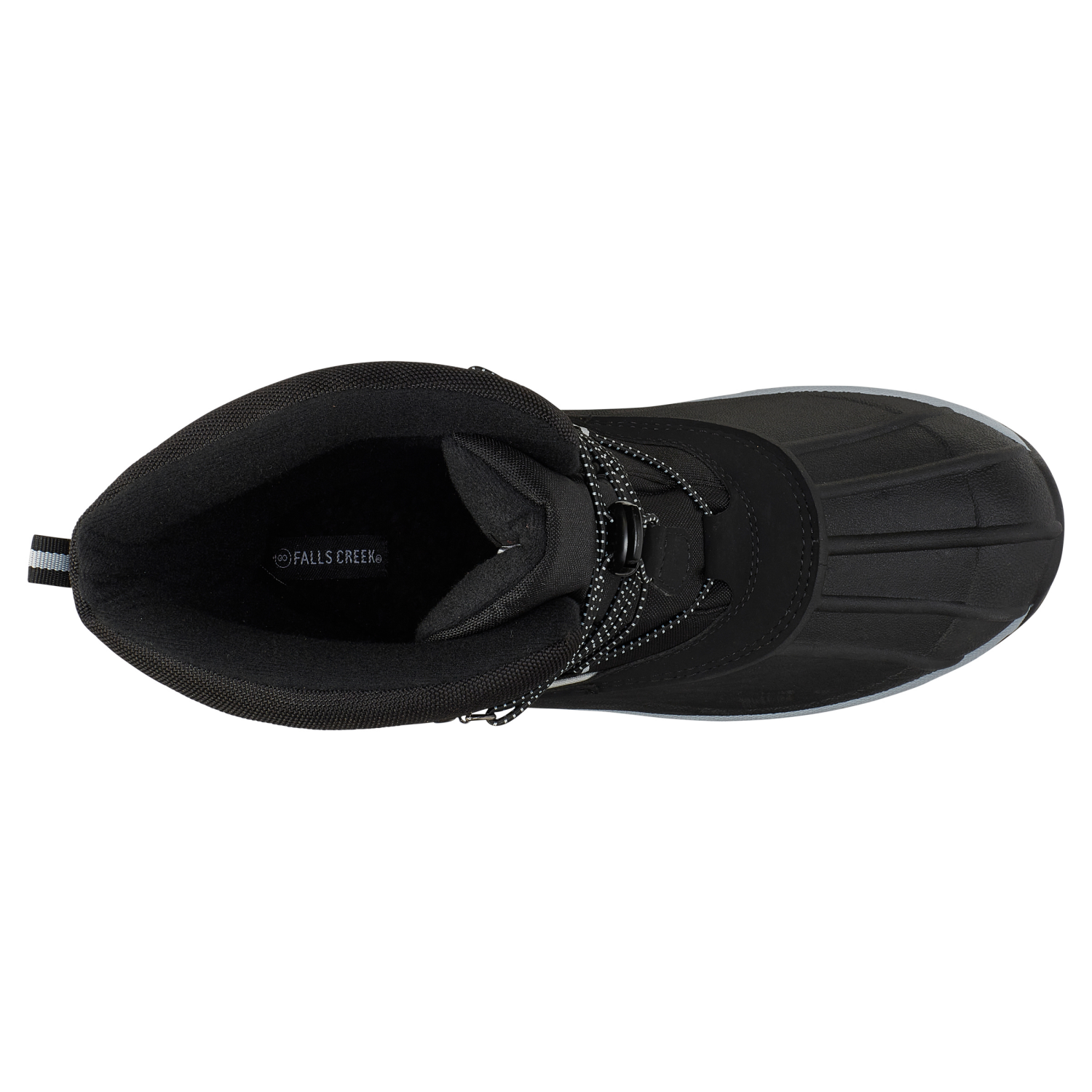 slide 6 of 6, Falls Creek Men's Baltic Boot, Black, Size 12, 1 ct