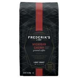 FREDERIKS BY MEIJER Frederik’s by Meijer Michigan Cherry Ground Coffee- 12 oz