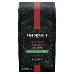 FREDERIKS BY MEIJER Frederik’s by Meijer Michigan Cherry Decaf Ground Coffee - 12 oz