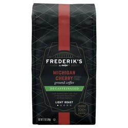FREDERIKS BY MEIJER Frederik’s by Meijer Michigan Cherry Decaf Ground Coffee - 12 oz