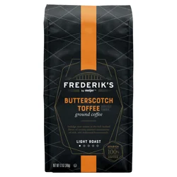 Frederik’s by Meijer Butterscotch Toffee Ground Coffee - 12 oz