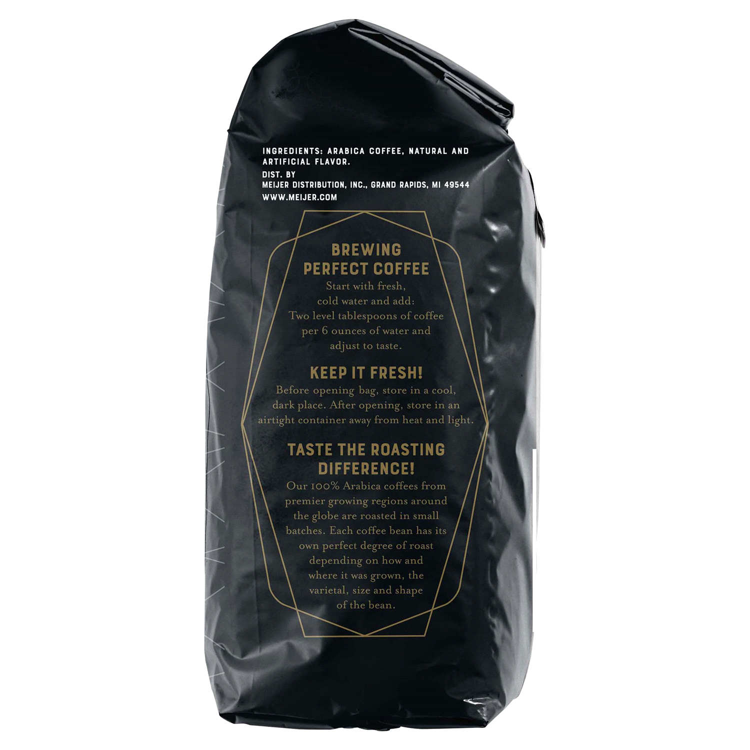 slide 3 of 3, Frederik’s by Meijer Butterscotch Toffee Whole Bean Coffee- 32 oz, 32 oz