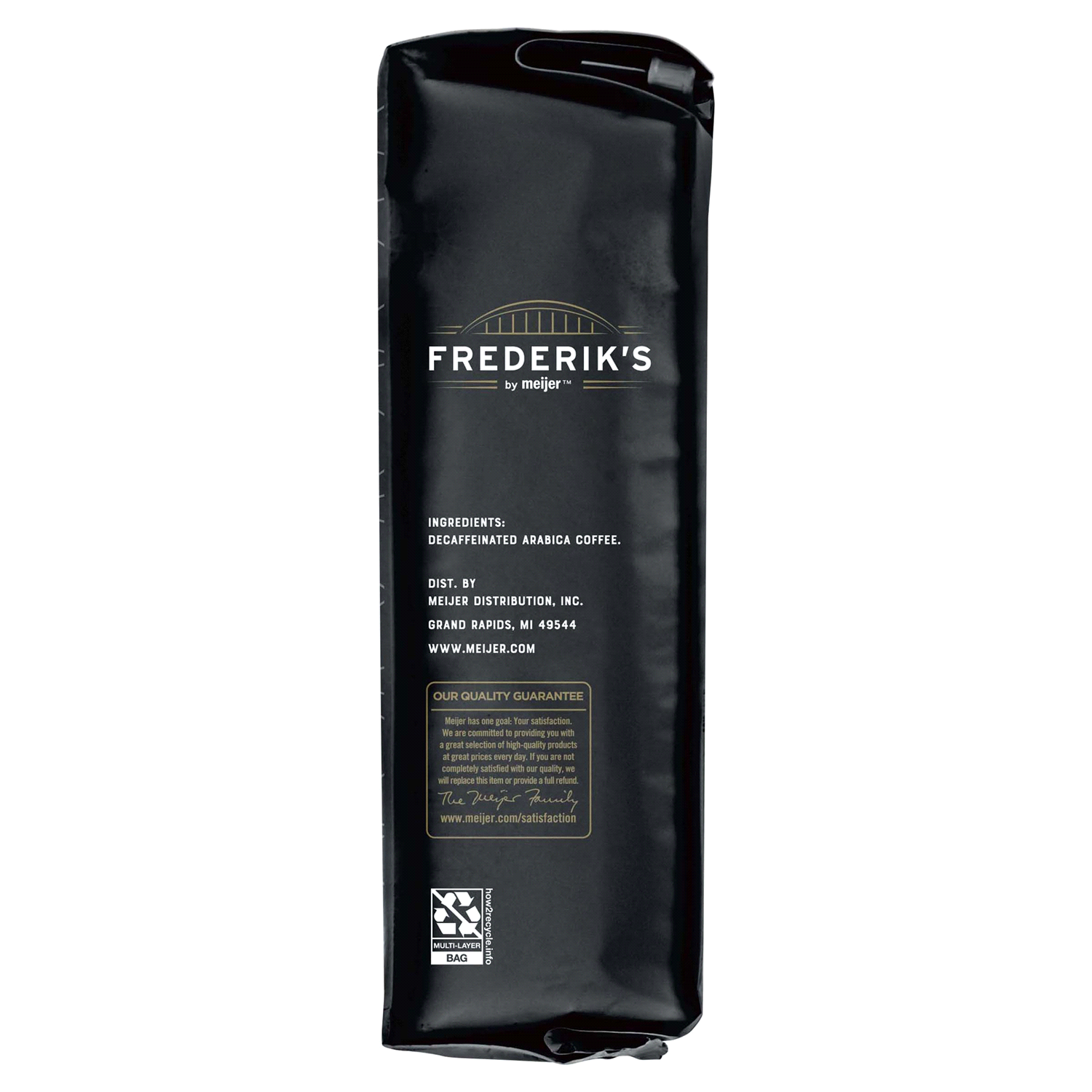 slide 3 of 3, FREDERIKS BY MEIJER Frederik’s by Meijer Decaf Signature Blend Ground Coffee - 12 oz, 12 oz