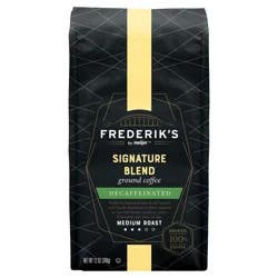 FREDERIKS BY MEIJER Frederik’s by Meijer Decaf Signature Blend Ground Coffee - 12 oz