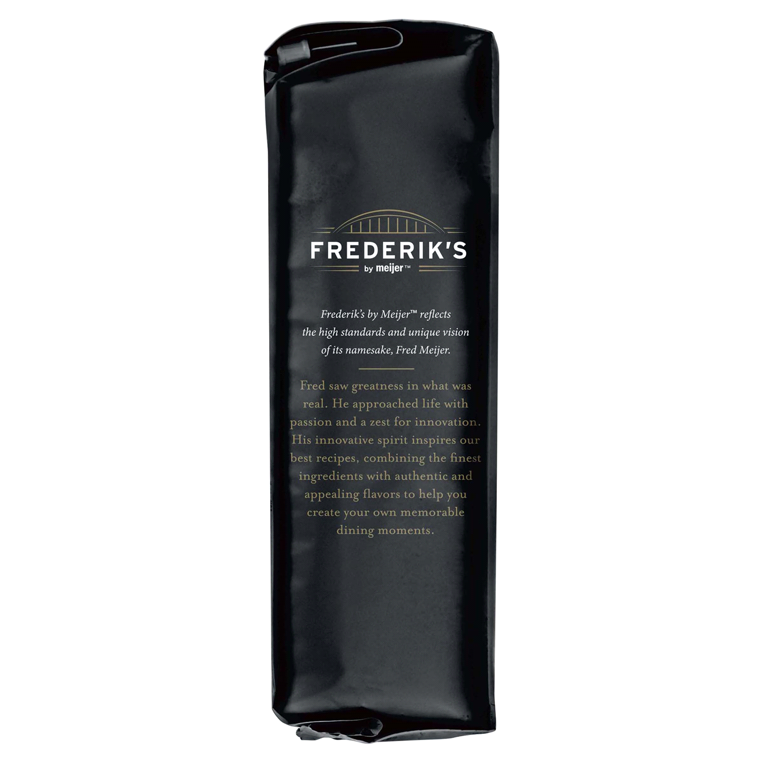 slide 2 of 3, FREDERIKS BY MEIJER Frederik’s Signature Blend Ground Coffee - 12 oz, 12 oz