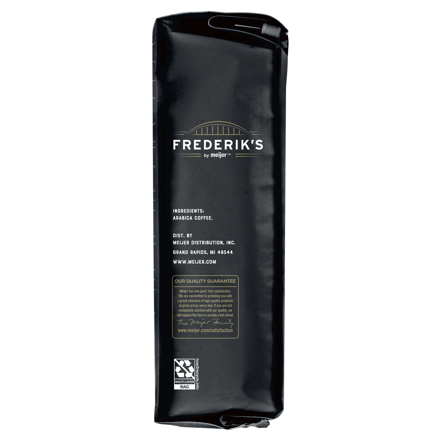 slide 3 of 3, FREDERIKS BY MEIJER Frederik’s Signature Blend Ground Coffee - 12 oz, 12 oz