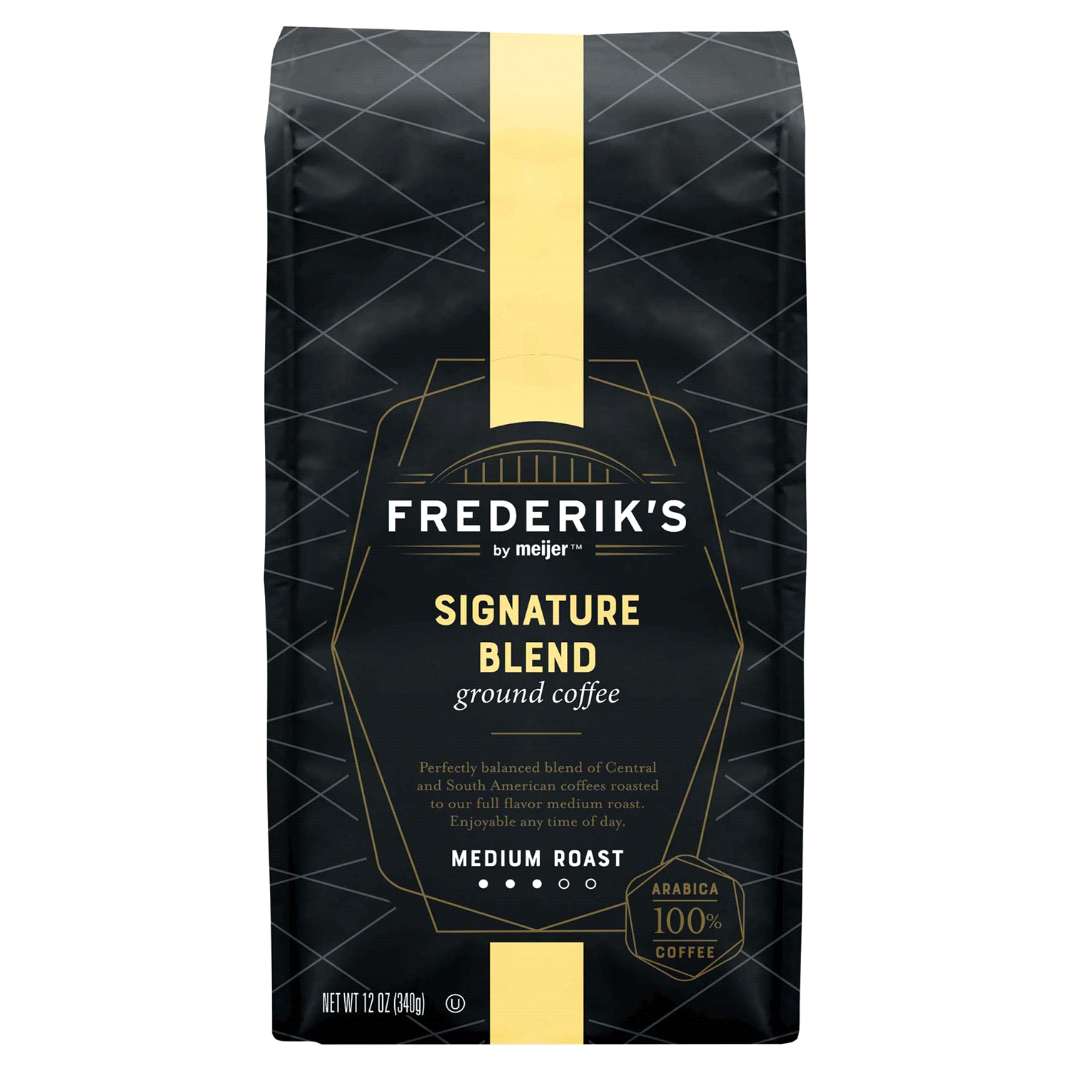 slide 1 of 3, FREDERIKS BY MEIJER Frederik’s Signature Blend Ground Coffee - 12 oz, 12 oz