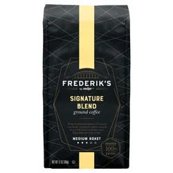 FREDERIKS BY MEIJER Frederik’s Signature Blend Ground Coffee - 12 oz