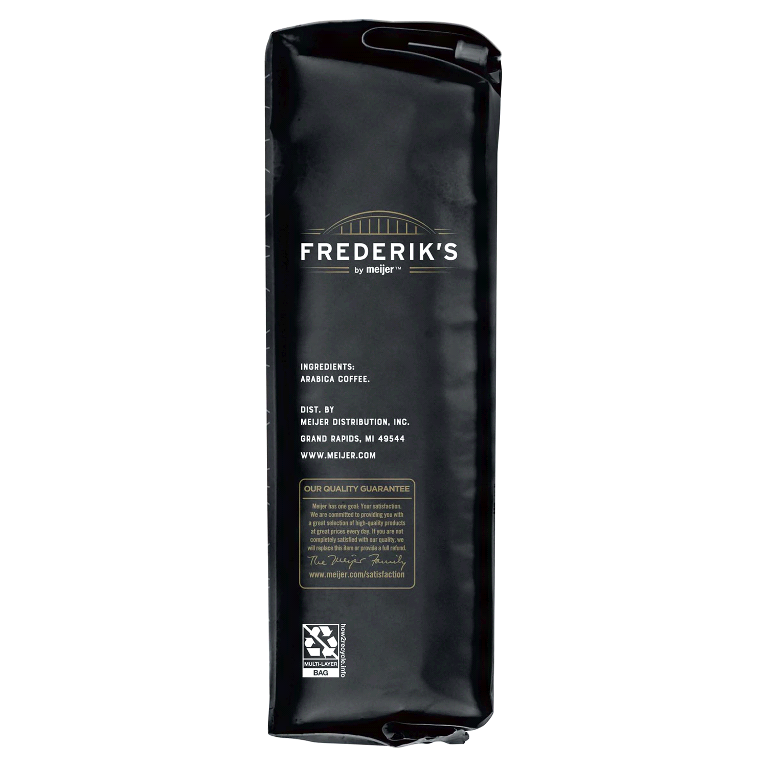 slide 3 of 3, FREDERIKS BY MEIJER Frederik’s by Meijer French Roast Ground Coffee - 12 oz, 12 oz