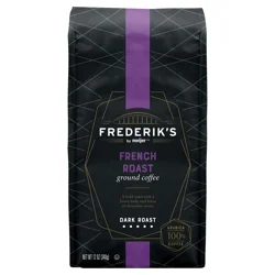 FREDERIKS BY MEIJER Frederik’s by Meijer French Roast Ground Coffee - 12 oz