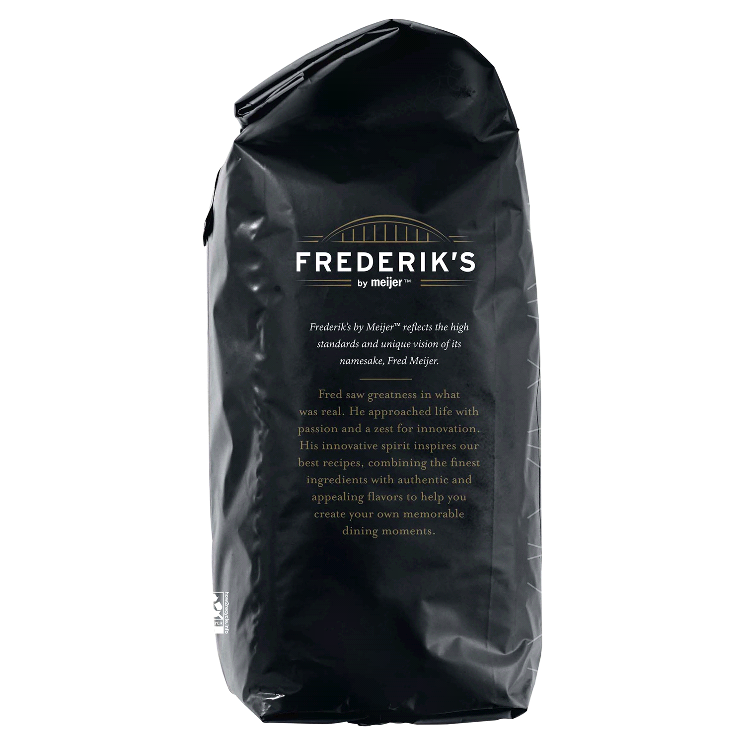 slide 2 of 3, FREDERIKS BY MEIJER Frederik’s by Meijer French Roast Whole Bean Coffee- 32 oz, 32 oz