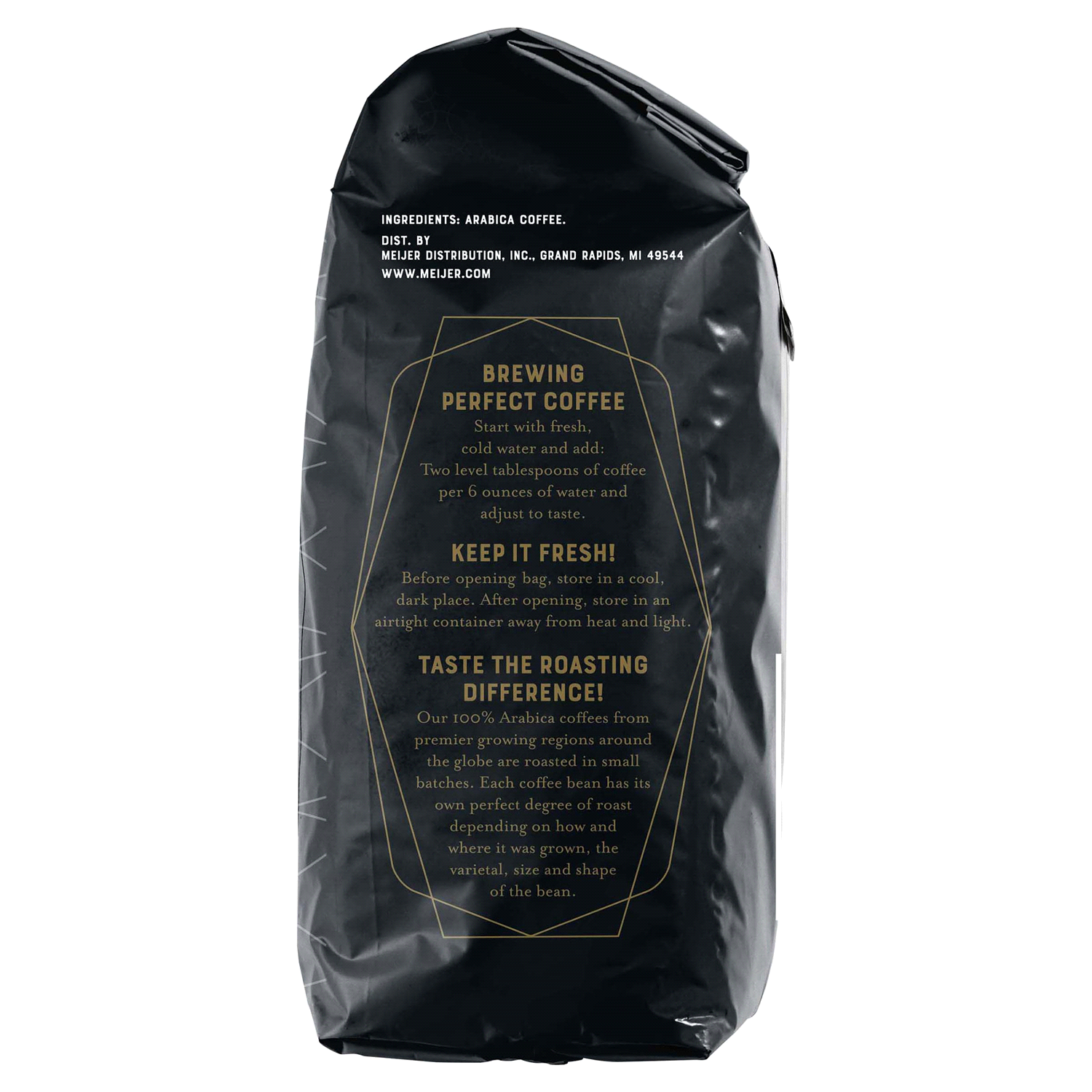 slide 3 of 3, FREDERIKS BY MEIJER Frederik’s by Meijer French Roast Whole Bean Coffee- 32 oz, 32 oz