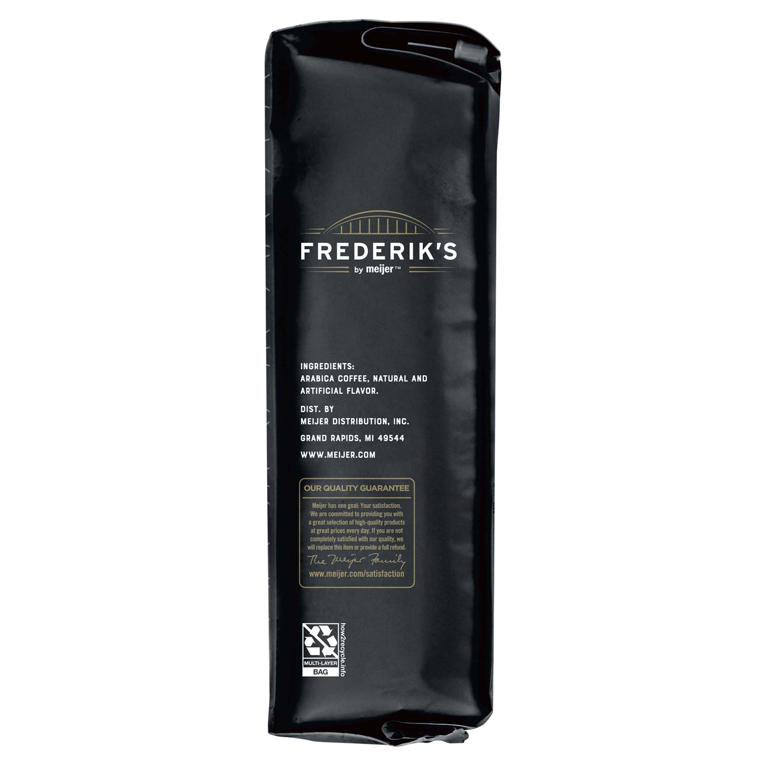 slide 3 of 3, Frederik’s by Meijer Hazelnut Crème Ground Coffee - 12 oz, 12 oz