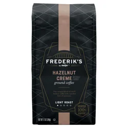 Frederik’s by Meijer Hazelnut Crème Ground Coffee - 12 oz