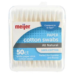 Meijer Trial Cotton Swab nister