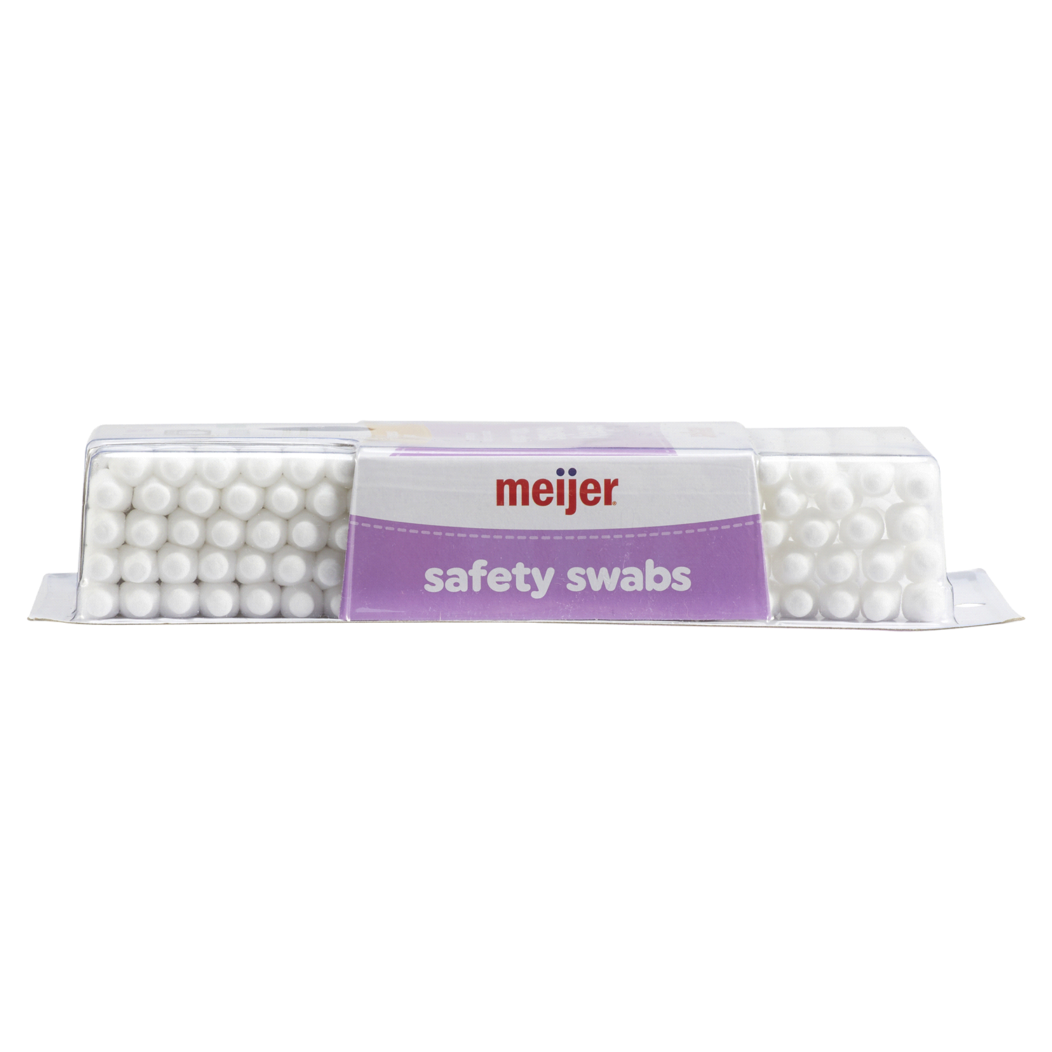 slide 2 of 5, Meijer Safety Swabs, 100 ct