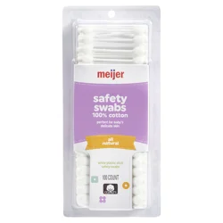 Meijer Safety Swabs