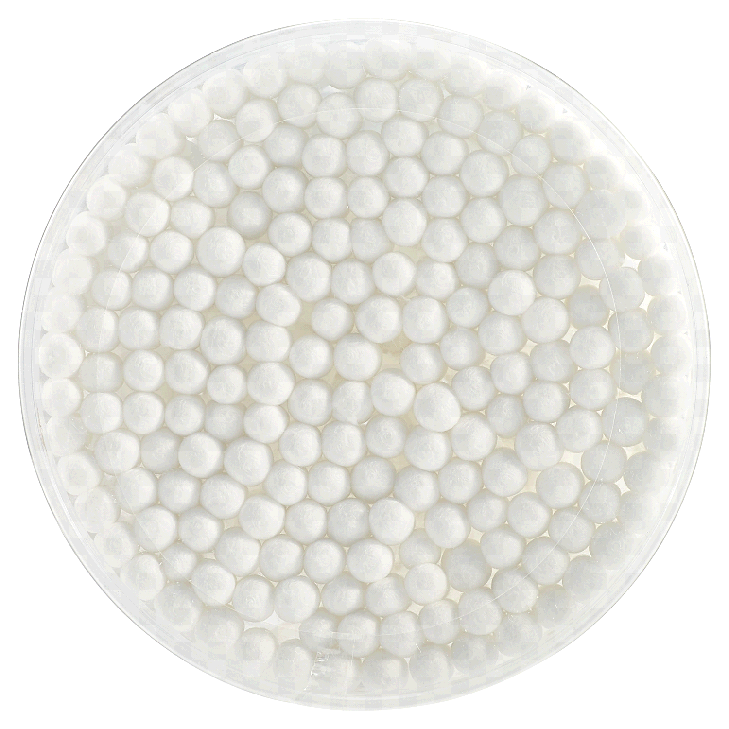 slide 5 of 5, Meijer Cotton Swabs, Plastic Storage Container, 200 ct