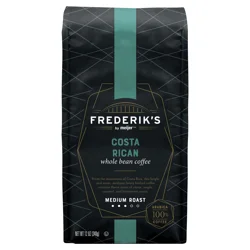 FREDERIKS BY MEIJER Frederik’s by Meijer Costa Rican Whole Bean Coffee - 12 oz