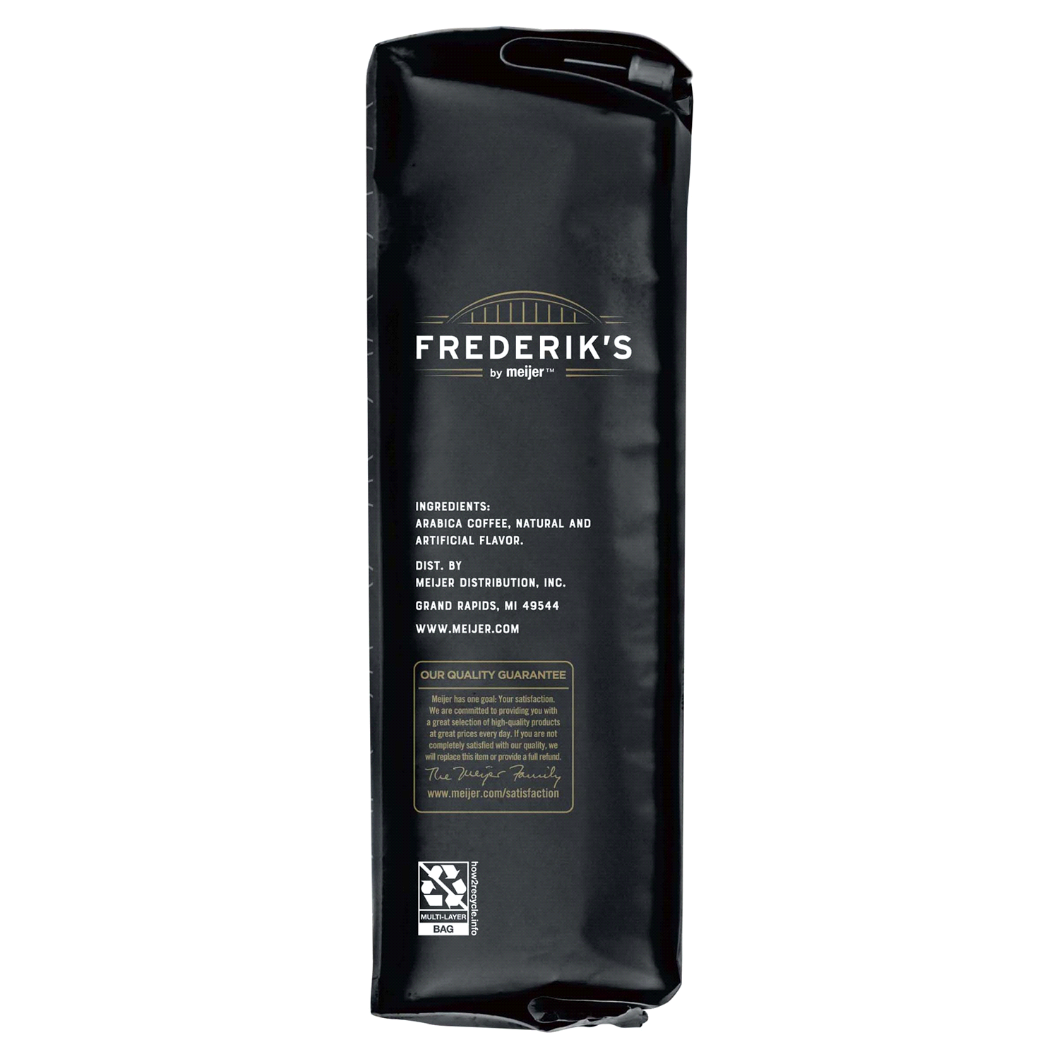 slide 3 of 3, Frederik’s by Meijer Caramel Vanilla Cream Ground Coffee - 12 oz, 12 oz