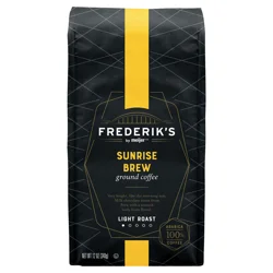 FREDERIKS BY MEIJER Frederik’s by Meijer Sunrise Brew Ground Coffee - 12 oz