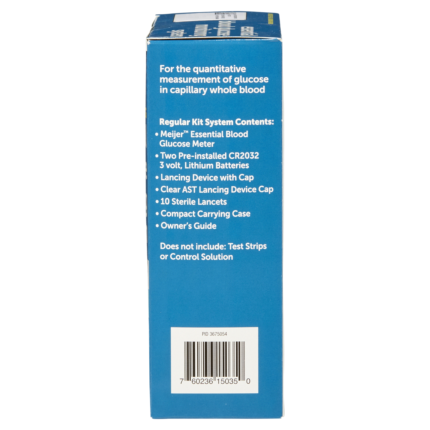 slide 3 of 5, Meijer Essential Glucose Meter Kit, 1 ct