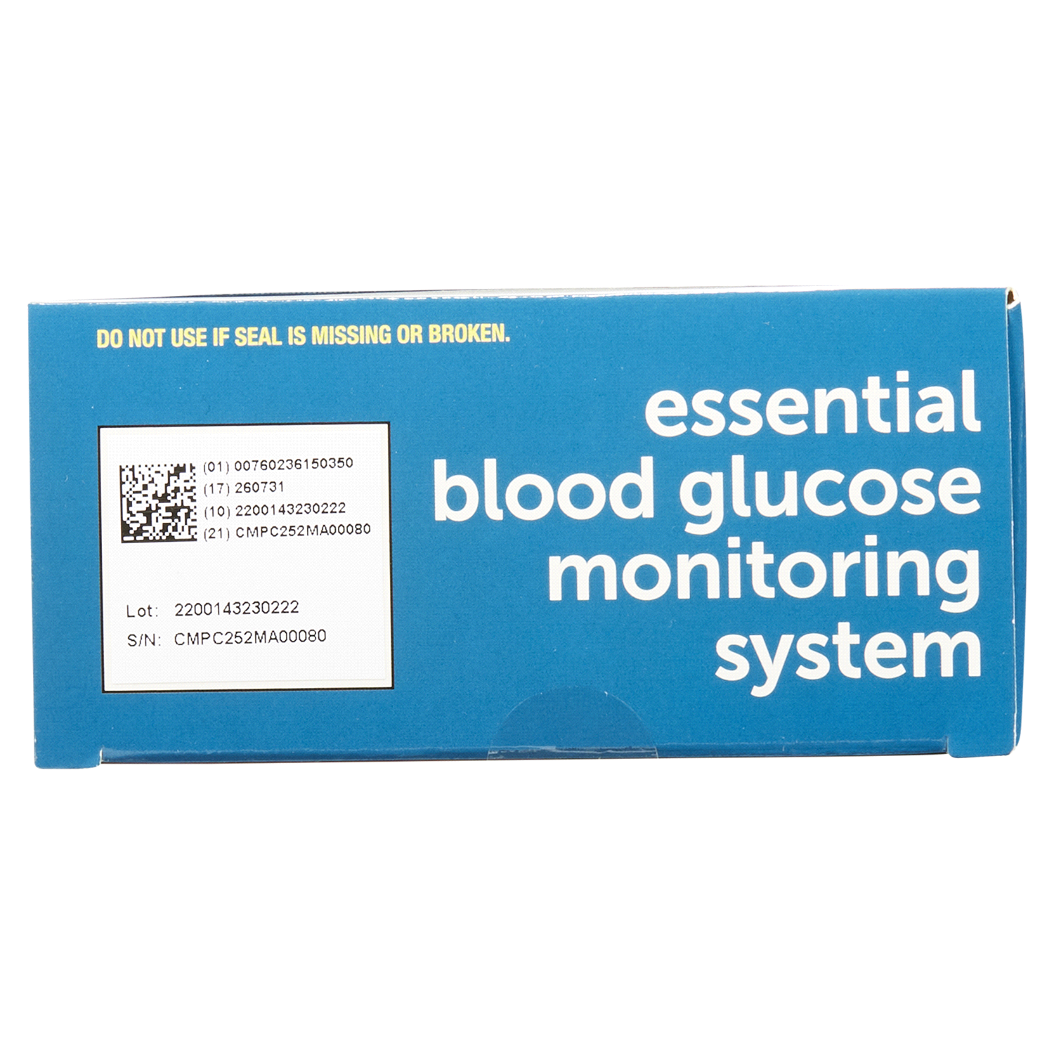 slide 5 of 5, Meijer Essential Glucose Meter Kit, 1 ct