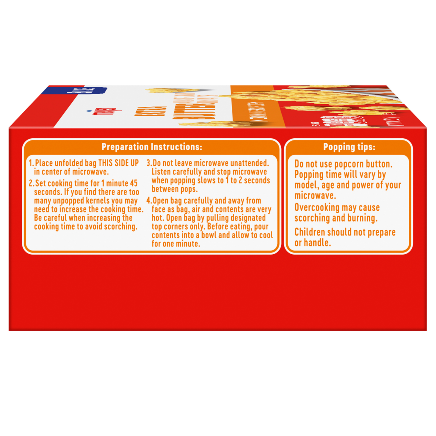 slide 5 of 5, Meijer Extra Butter Microwave Popcorn, 7.2 oz