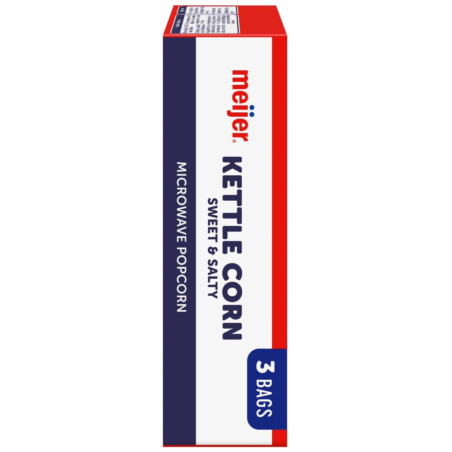 slide 2 of 5, Meijer Kettle Microwave Popcorn, 3 ct, 7.65 oz