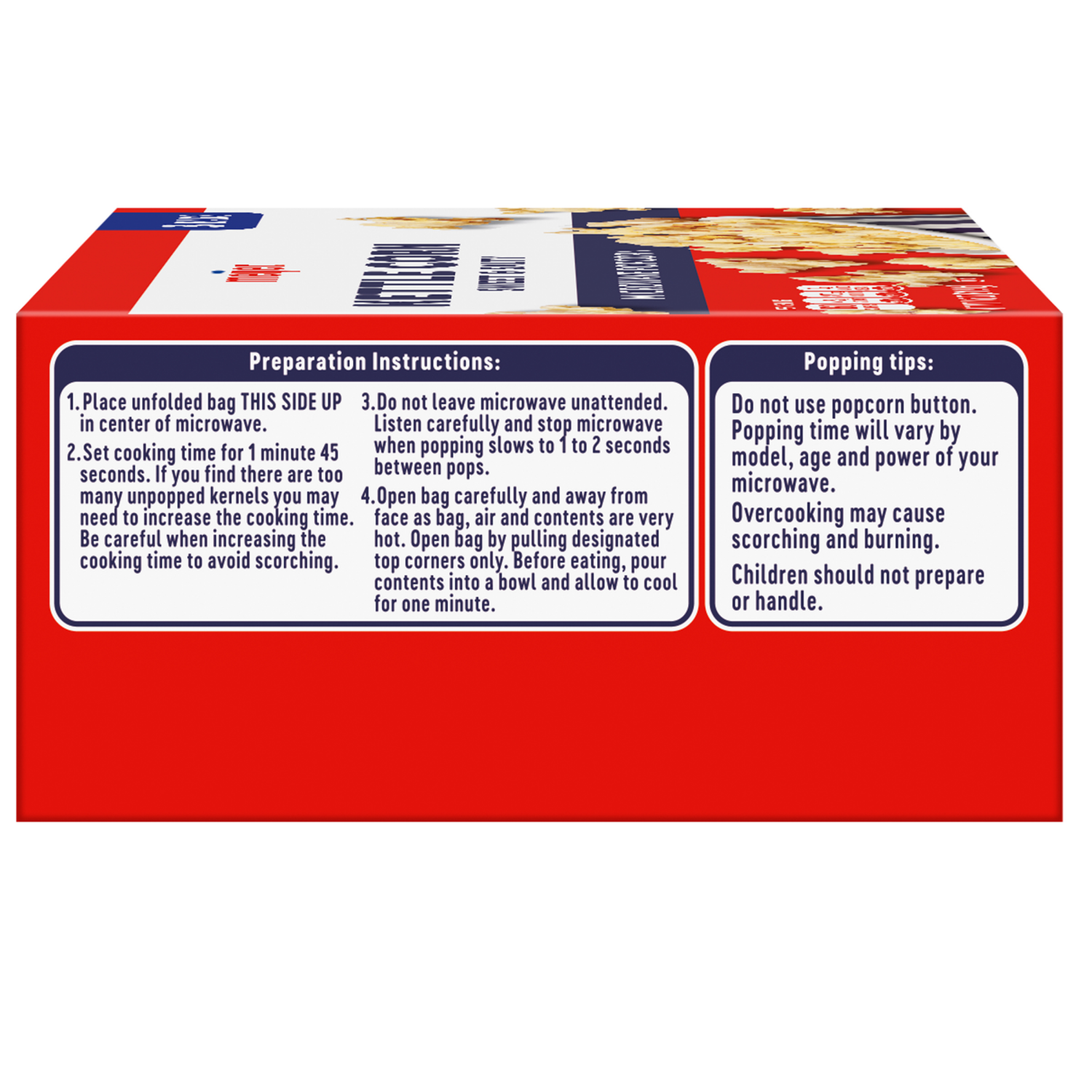 slide 5 of 5, Meijer Kettle Microwave Popcorn, 3 ct, 7.65 oz