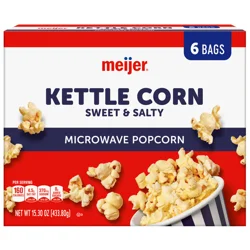 Meijer Kettle Microwave Popcorn