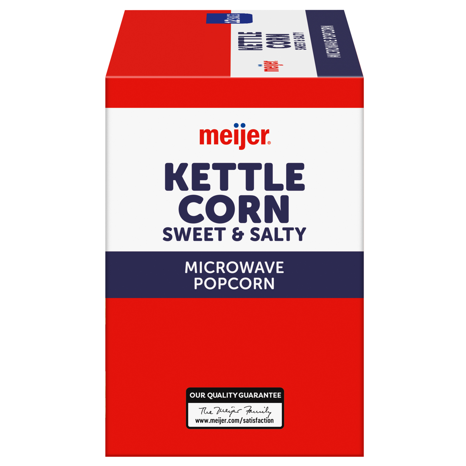 slide 2 of 5, Meijer Kettle Microwave Popcorn, 12 ct, 30.6 oz