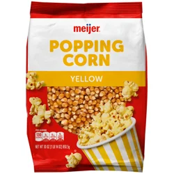 Meijer Yellow Popping Popcorn, 30 Oz