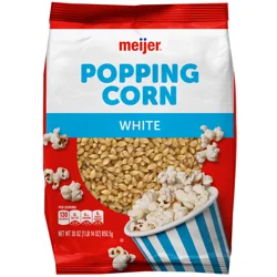 Meijer White Popping Popcorn, 30 oz