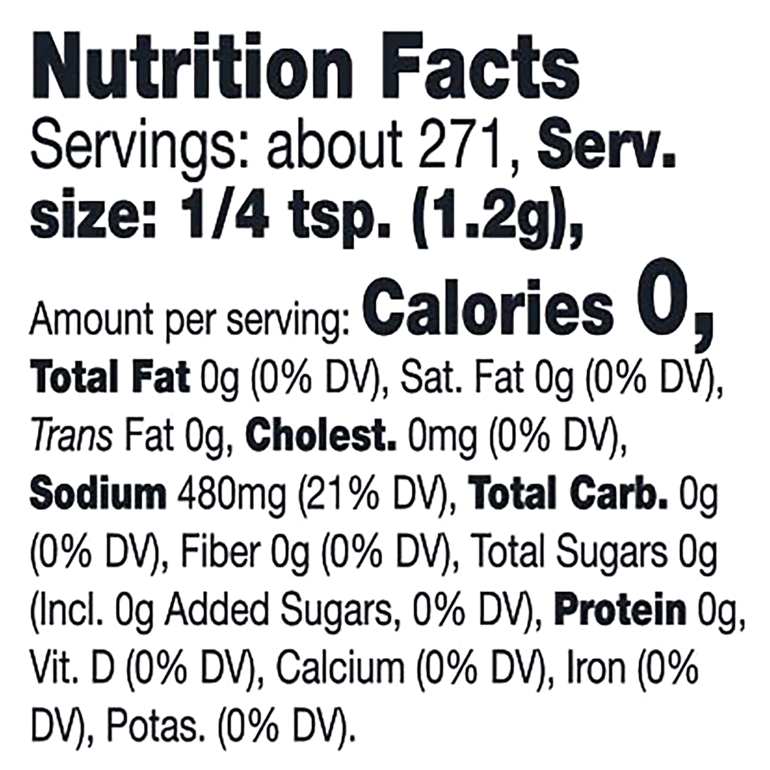 slide 2 of 4, FREDERIKS BY MEIJER Frederik’s by Meijer Mediterranean Sea Salt Grinder - 11.5 oz, 11.5 oz