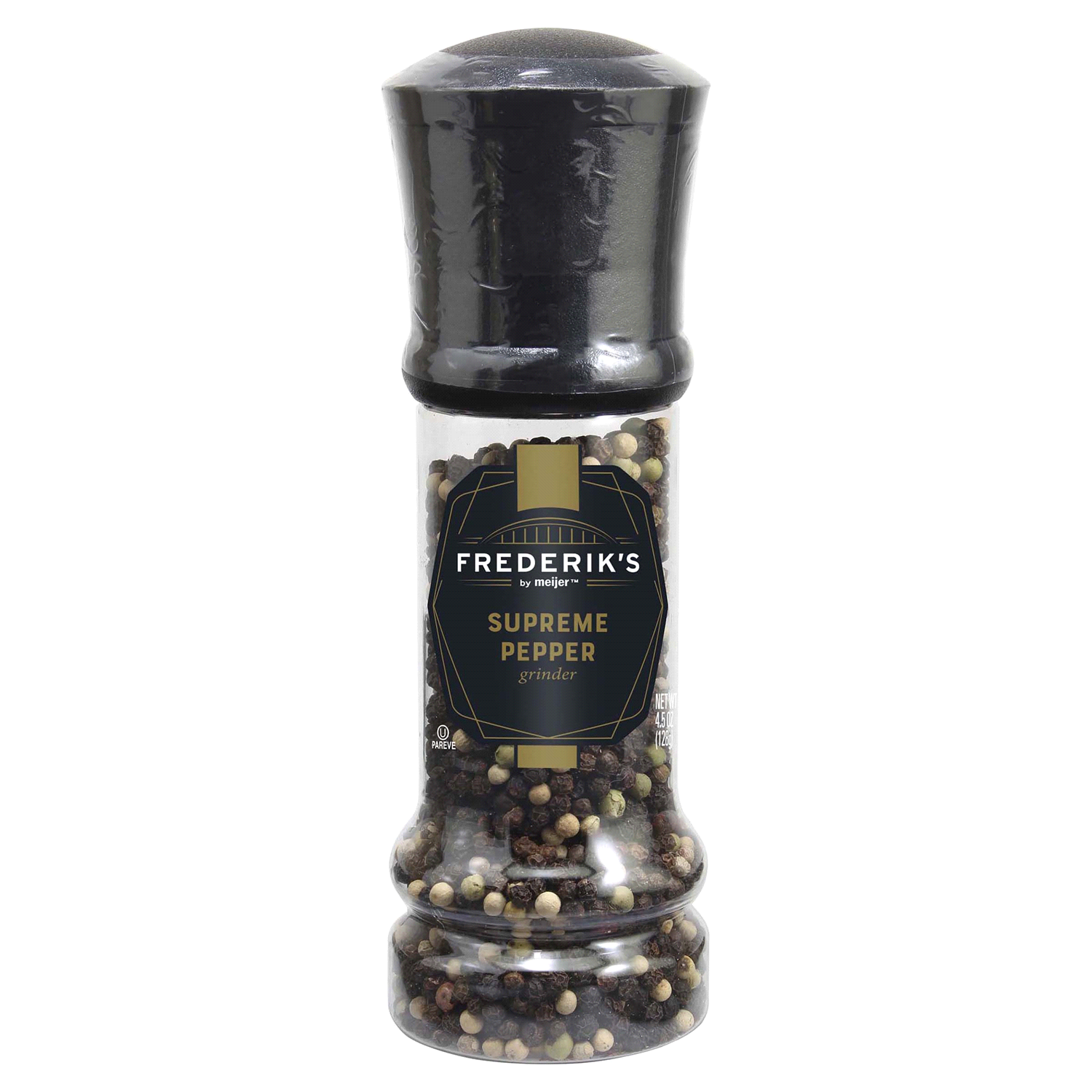 slide 1 of 3, FREDERIKS BY MEIJER Frederik’s by Meijer Supreme Pepper Grinder, 4.5 oz