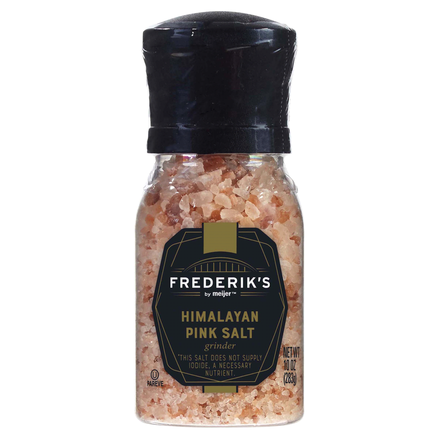 slide 1 of 4, FREDERIKS BY MEIJER Frederik’s by Meijer Himalayan Pink Salt Grinder, 10.5 oz