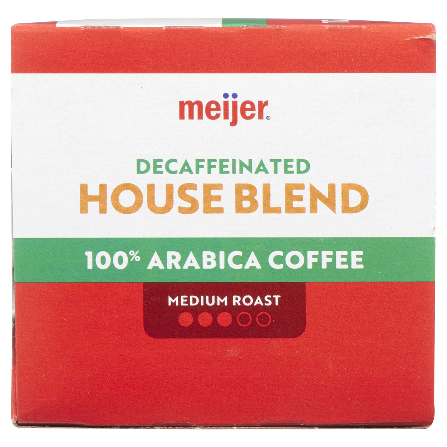 slide 2 of 5, Meijer Pods House Blend Decaf - 12 ct, 12 ct